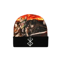 Guts Big Print Beanie