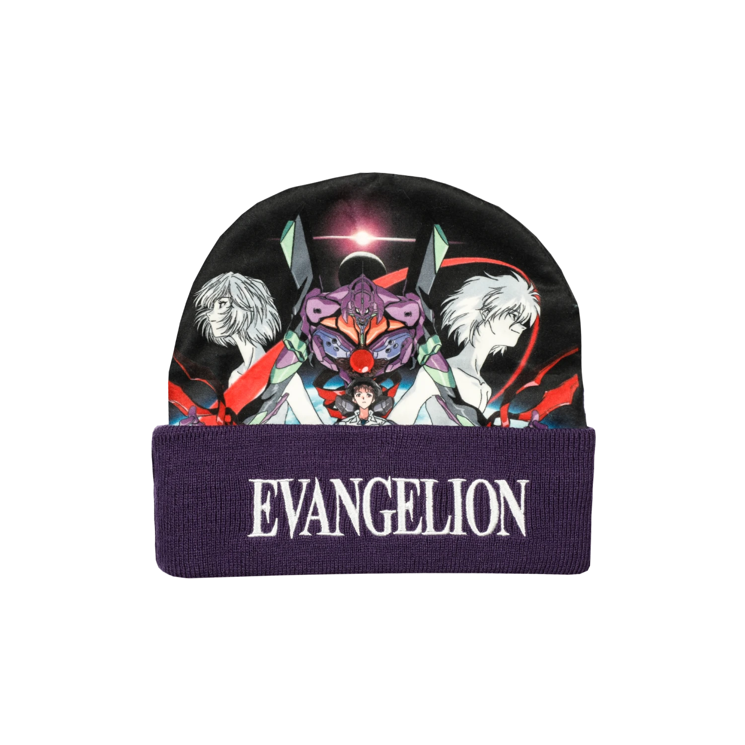 End Of Evangelion Beanie 3 End Of Evangelion Beanie