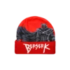 Berserker Armor Red Beanie