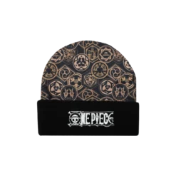 One Piece Badge Beanie