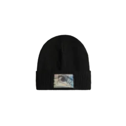 Sasuke Vs Naruto Black Lenticular Beanie