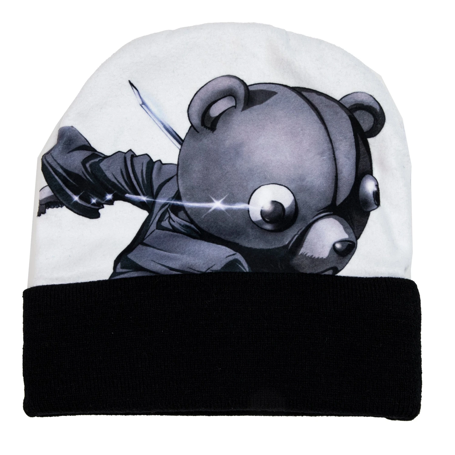Afro Samurai Kuma Beanie 4 Afro Samurai Kuma Beanie - Image 2