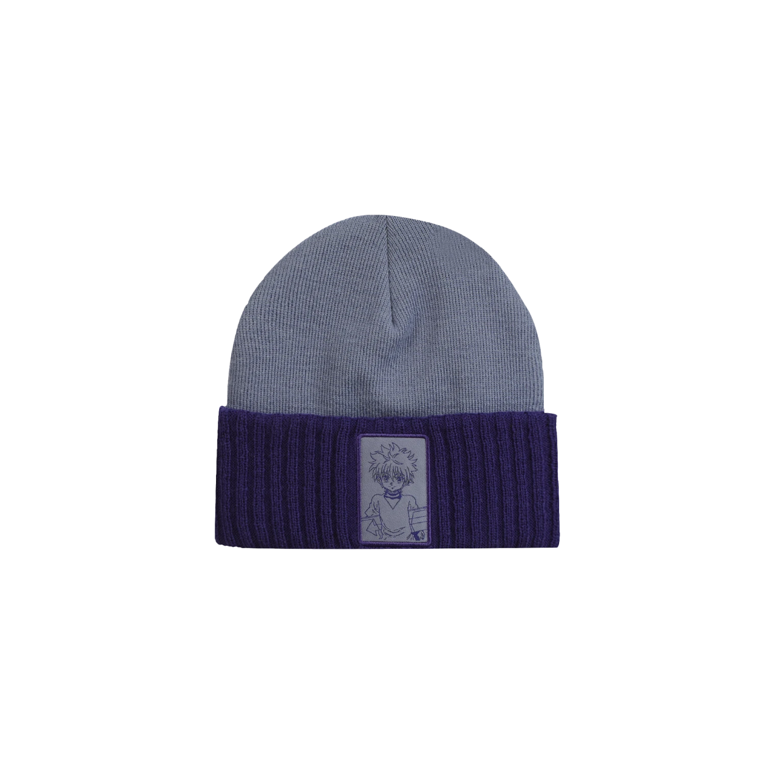 Killua Zoldyck Purple Beanie 3 Killua Zoldyck Purple Beanie
