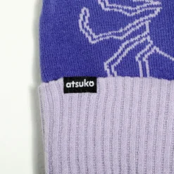 Phantom Troupe Purple Knit Beanie -Atsuko Sale Store KCM11MGHXH 4