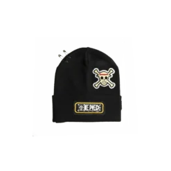 One Piece Logo Distressed Cuffed Beanie