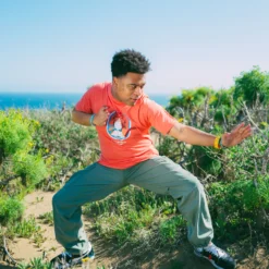 Gogeta Salmon Tee 11 Gogeta Salmon Tee -Atsuko Sale Store L1000210