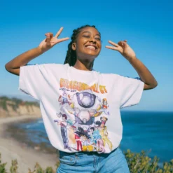 Group White Tee -Atsuko Sale Store L1000323