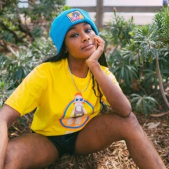 Roshi Yellow Tee -Atsuko Sale Store L1000840