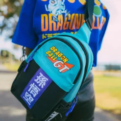 Xeno Gogeta Colorblock Sling Bag -Atsuko Sale Store L1000917