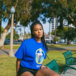 Vegeta Super Saiyan Blue Tee -Atsuko Sale Store L1000928 1