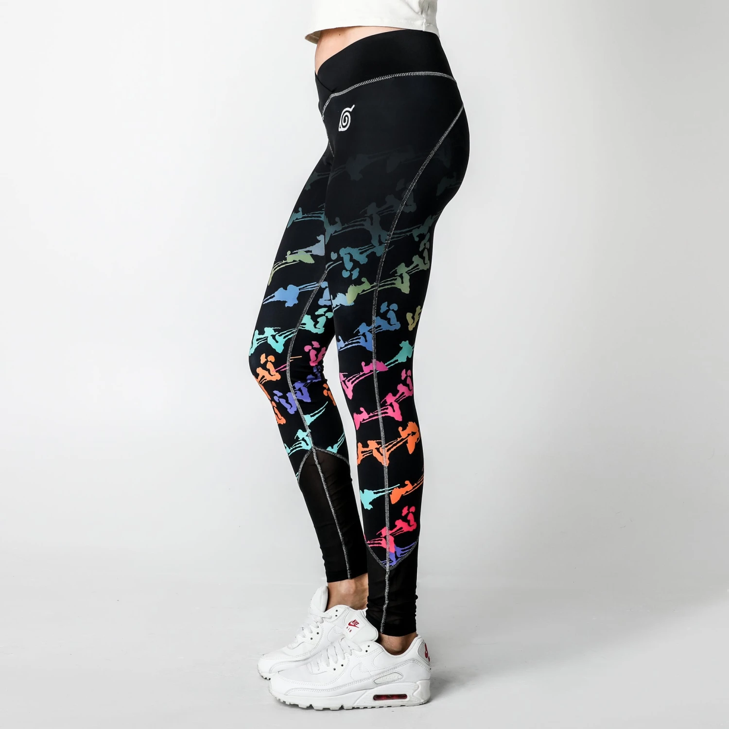 Multi-Color Naruto Leggings 4 Multi-Color Naruto Leggings - Image 2