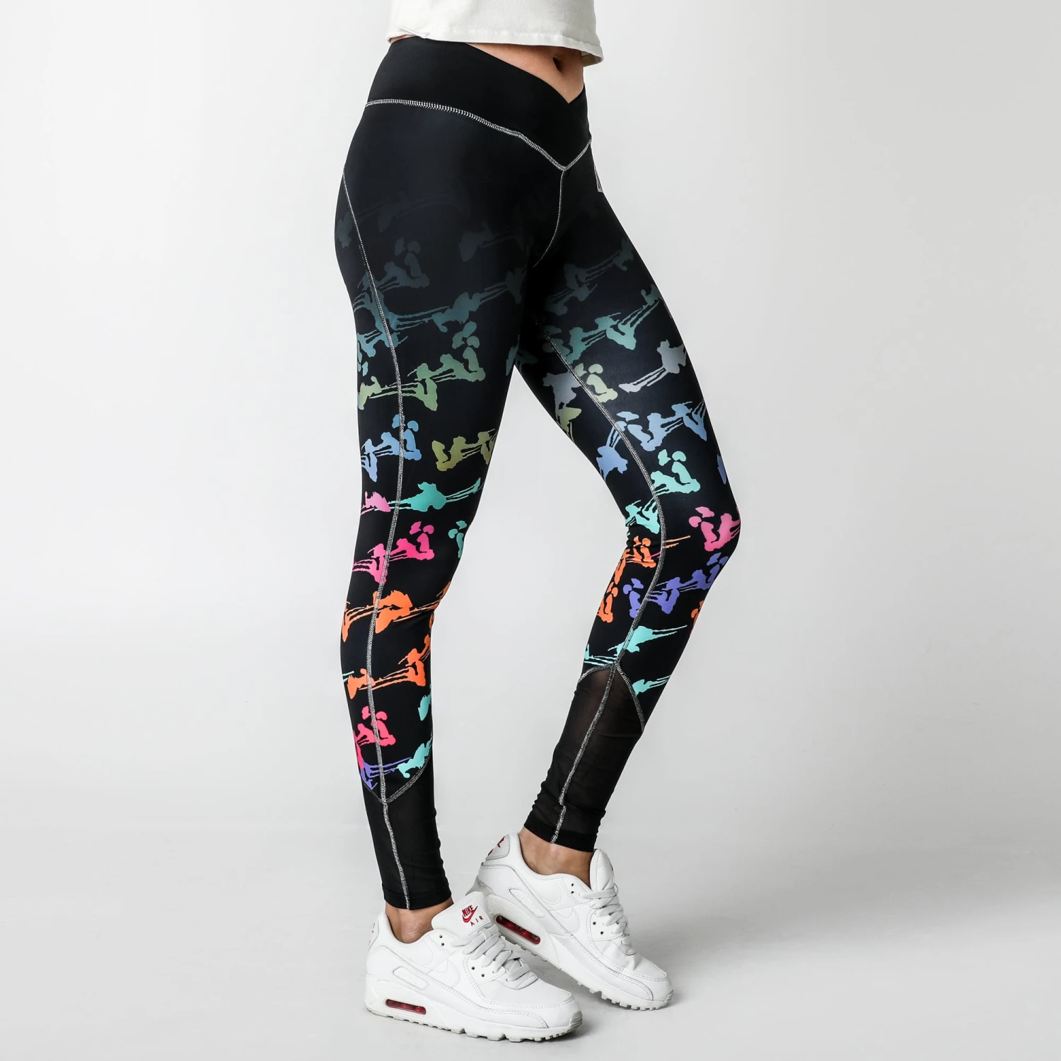 Multi-Color Naruto Leggings 5 Multi-Color Naruto Leggings - Image 3