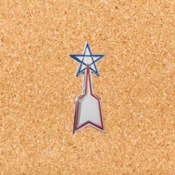 Ultraman Science Team Badge Lapel Pin