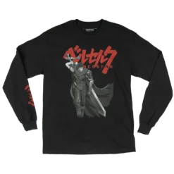 Guts Black Longsleeve Tee