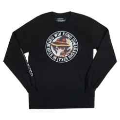 KonoSuba Longsleeve Black