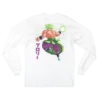 Broly White Longsleeve Tee -Atsuko Sale Store LS7W2HDBB 2copy