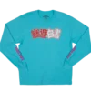Kuwabara Bancho Blue Long Sleeve Tee 2 Kuwabara Bancho Blue Long Sleeve Tee -Atsuko Sale Store LS8NF5YYH 1copy
