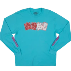 Kuwabara Bancho Blue Long Sleeve Tee