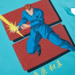 Kuwabara Bancho Blue Long Sleeve Tee -Atsuko Sale Store LS8NF5YYH 4