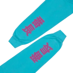 Kuwabara Bancho Blue Long Sleeve Tee -Atsuko Sale Store LS8NF5YYH 5