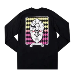 Stone Mask Black Long Sleeve