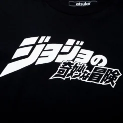 Stone Mask Black Long Sleeve 9 Stone Mask Black Long Sleeve -Atsuko Sale Store LS8NR4JOJ 3