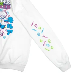 Retro Gon And Killua Party White Crew Neck -Atsuko Sale Store LS8RJOHXH 004