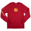 Red Naruto Uzumaki Long Sleeve -Atsuko Sale Store LS8W4SNAR 1