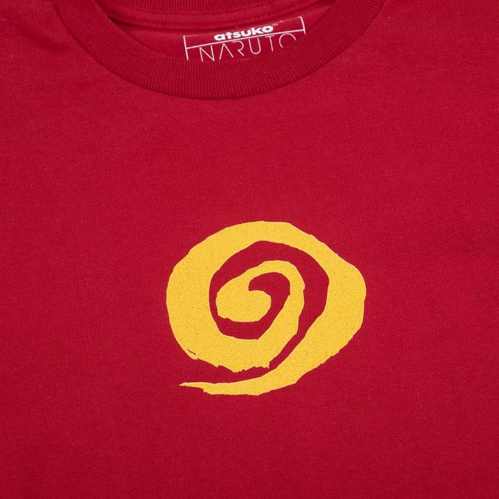 Red Naruto Uzumaki Long Sleeve 5 Red Naruto Uzumaki Long Sleeve - Image 3