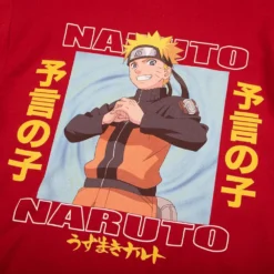 Red Naruto Uzumaki Long Sleeve 10 Red Naruto Uzumaki Long Sleeve -Atsuko Sale Store LS8W4SNAR 4