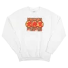Team Inuyasha White Crew Neck Sweatshirt -Atsuko Sale Store LS907QINY 1