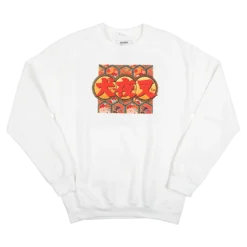 Team Inuyasha White Crew Neck Sweatshirt