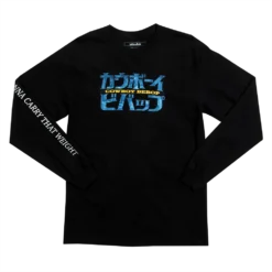 Life Is But A Dream Spike Black Long Sleeve Tee