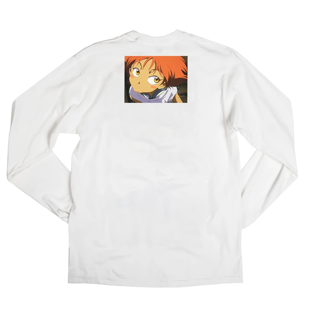 Radical Edward White Long Sleeve 4 Radical Edward White Long Sleeve - Image 2