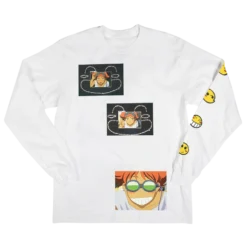 Radical Edward White Long Sleeve