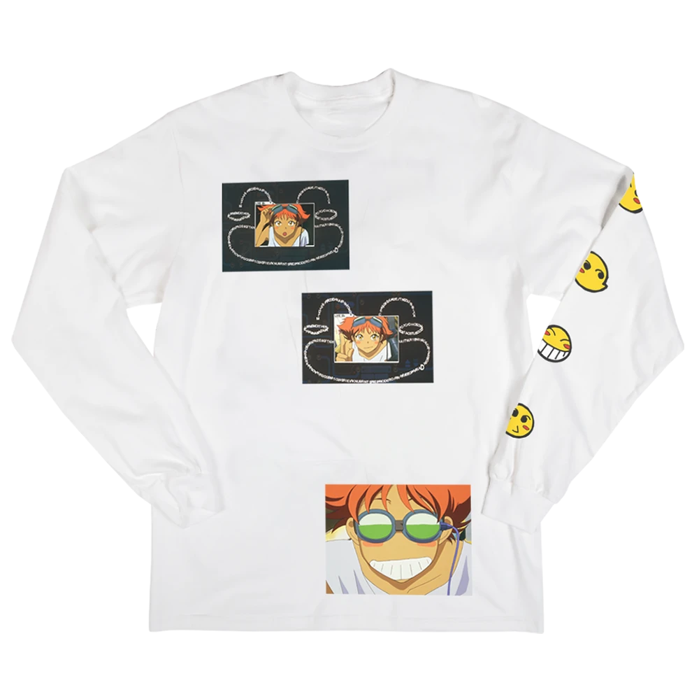 Radical Edward White Long Sleeve 3 Radical Edward White Long Sleeve