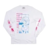 Evangelion Neon Genesis Rei White Long Sleeve -Atsuko Sale Store LS97SKNGE 1