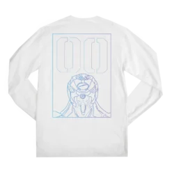 Rei Outline White Long Sleeve -Atsuko Sale Store LS97THNGE 2
