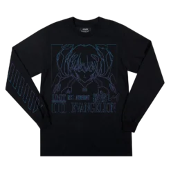 Rei Outline Black Long Sleeve