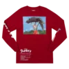 Kaiju Fighting Ultraman Red Long Sleeve -Atsuko Sale Store LS9C7DULT 1
