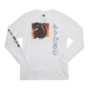 Shin Godzilla White Long Sleeve -Atsuko Sale Store LS9E3CGDZ 1
