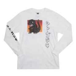 Shin Godzilla White Long Sleeve