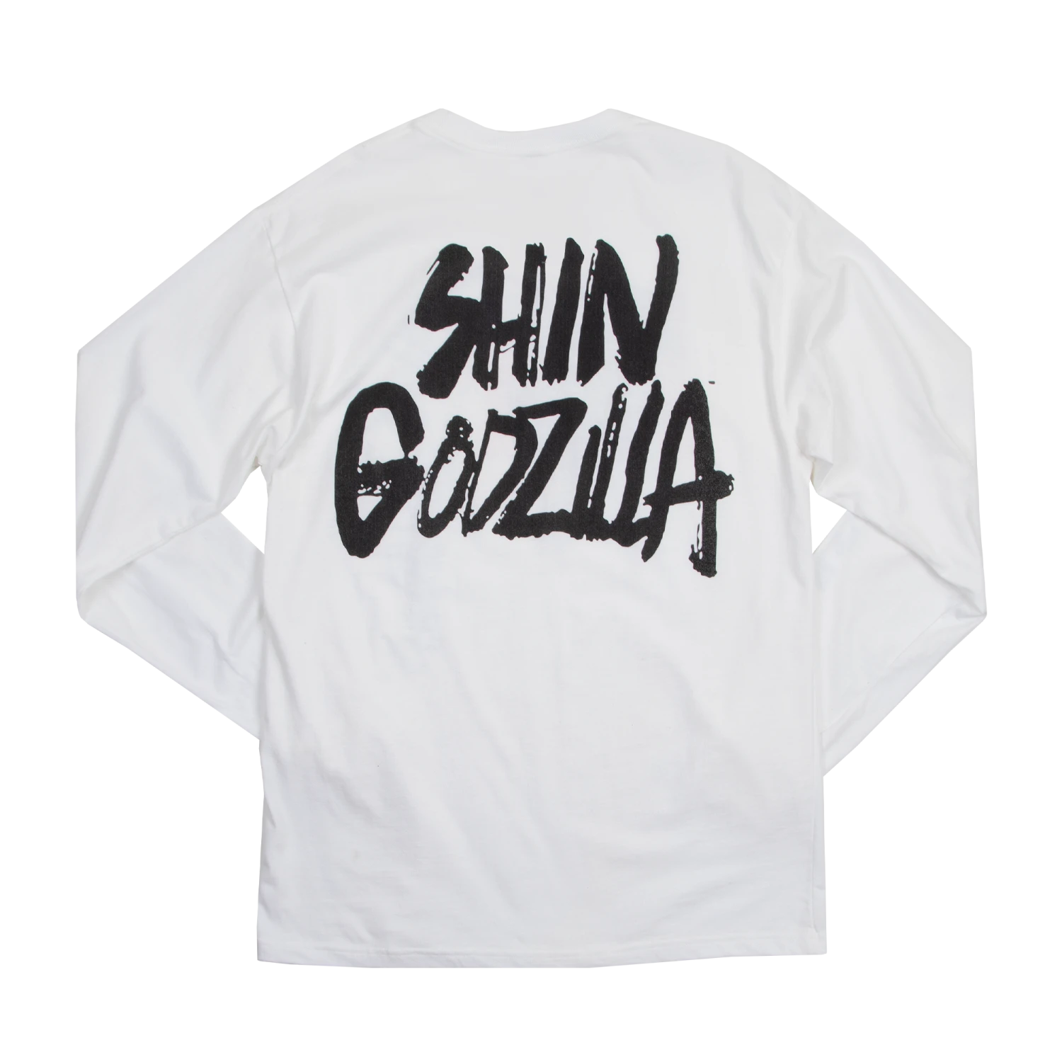 Shin Godzilla White Long Sleeve 4 Shin Godzilla White Long Sleeve - Image 2