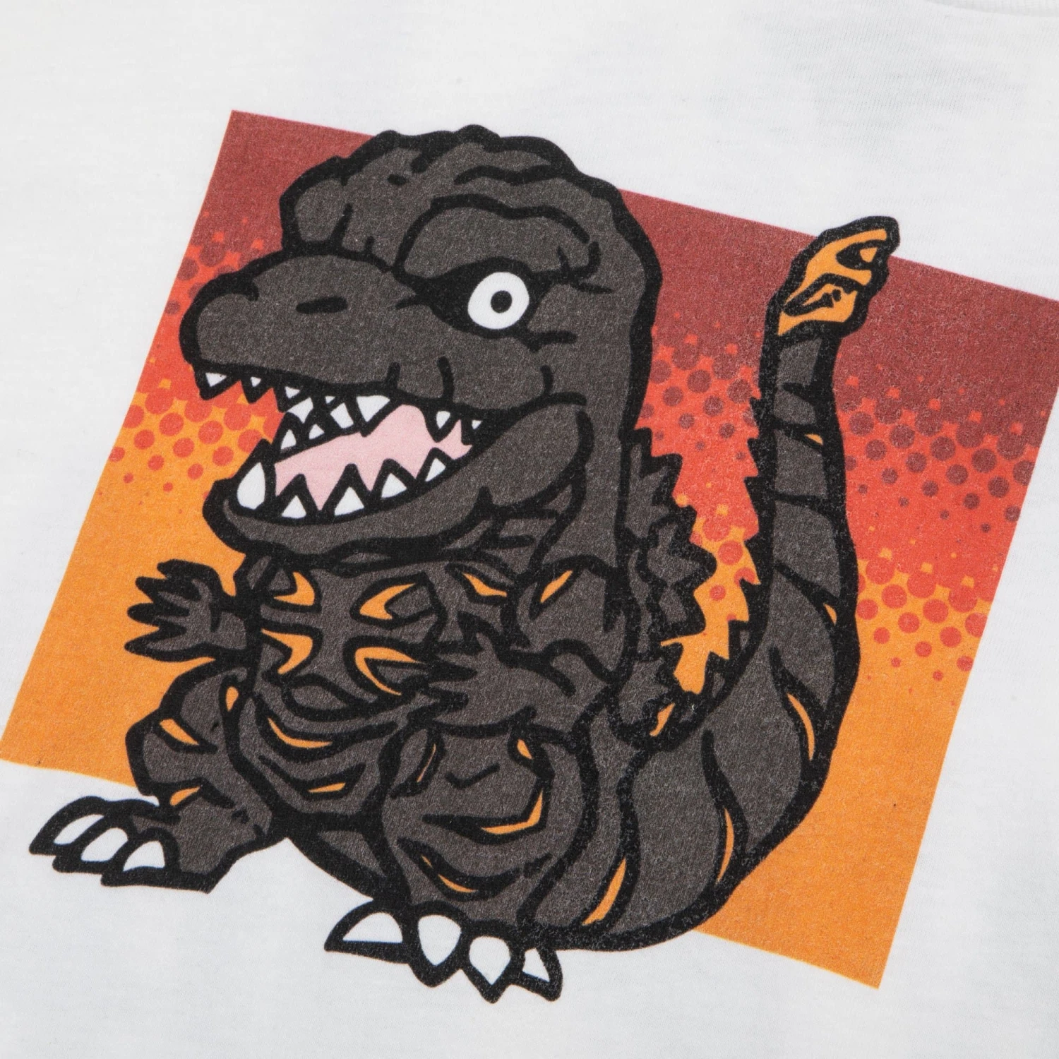 Shin Godzilla White Long Sleeve 7 Shin Godzilla White Long Sleeve - Image 5