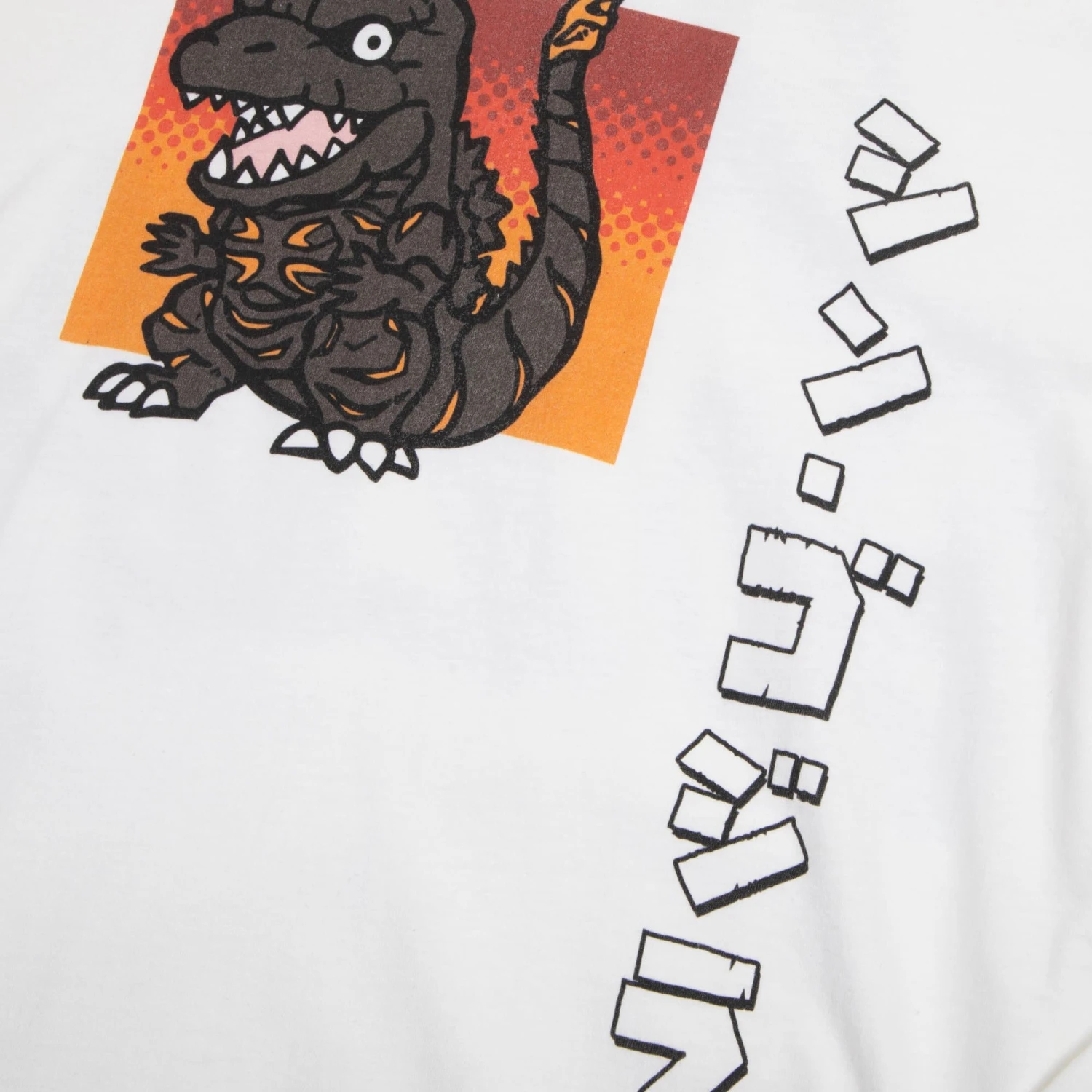 Shin Godzilla White Long Sleeve 5 Shin Godzilla White Long Sleeve - Image 3