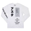 Wizard King Asta White Long Sleeve -Atsuko Sale Store LS9JQBCRU 1