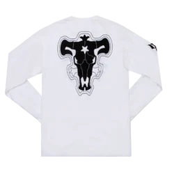 Wizard King Asta White Long Sleeve -Atsuko Sale Store LS9JQBCRU 2