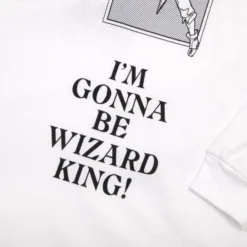 Wizard King Asta White Long Sleeve -Atsuko Sale Store LS9JQBCRU 6