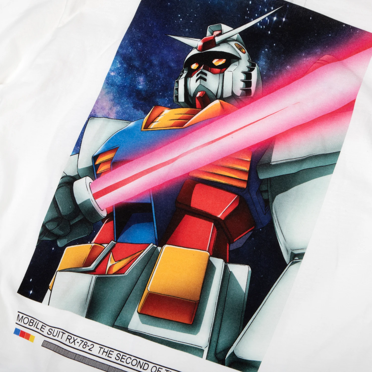 RX-78-2Beam Saber White Long Sleeve 5 RX-78-2Beam Saber White Long Sleeve - Image 3