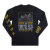 Company 8 Black Long Sleeve -Atsuko Sale Store LS9NLMFIF 1